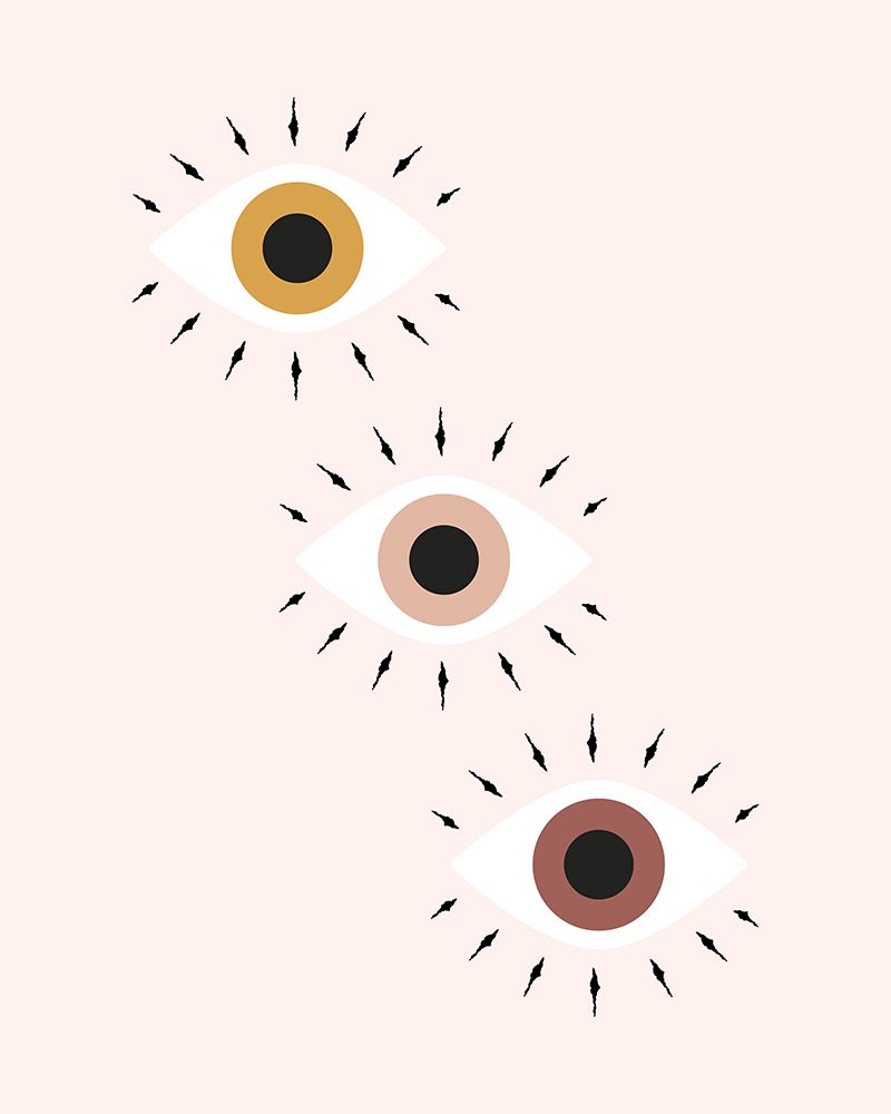 Threeeyes art print by Beth Cai for $57.95 CAD