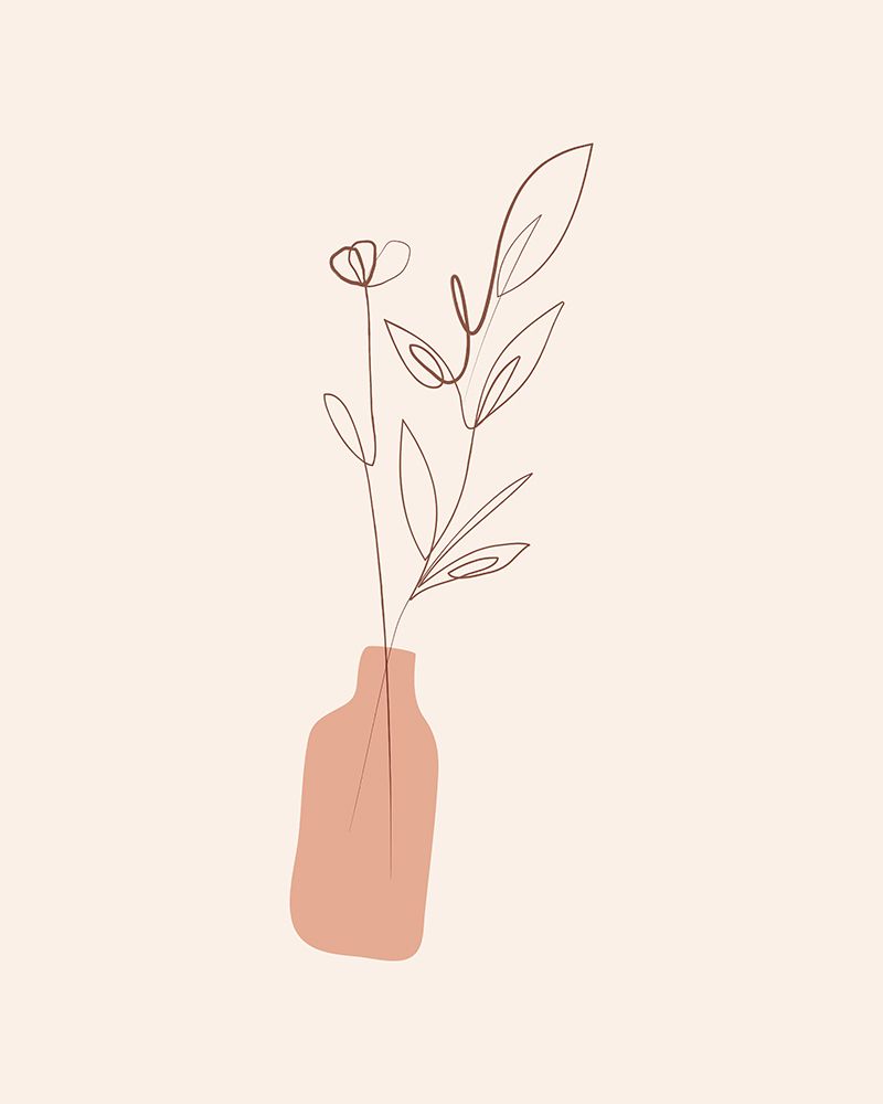 Vase art print by Beth Cai for $57.95 CAD
