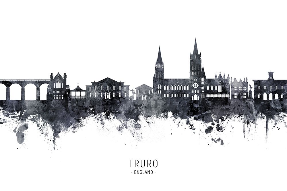 Truro England Skyline art print by Michael Tompsett for $57.95 CAD