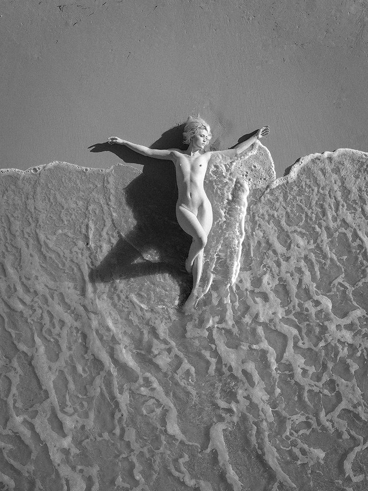 Salt Angel art print by Craig Stampfli for $57.95 CAD