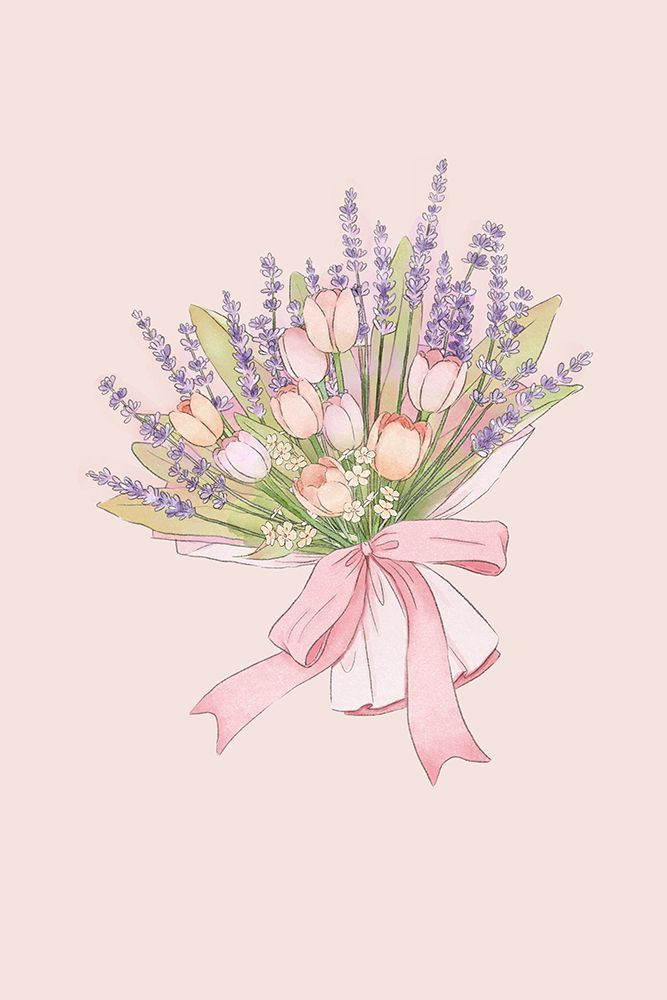 Floral Bouquet art print by Xuan Thai for $57.95 CAD