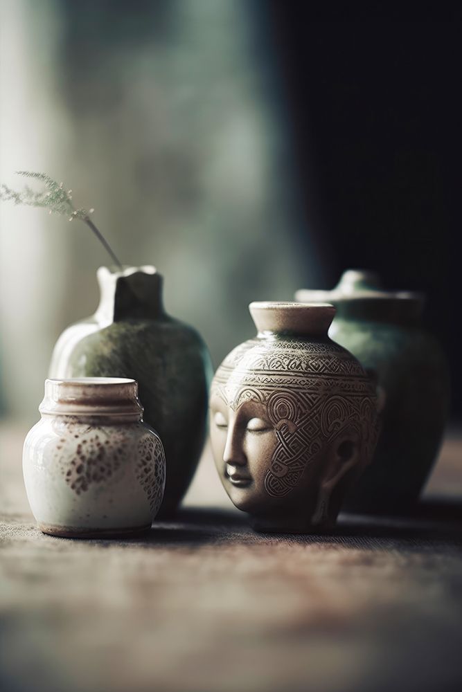 Ceramic Stilllife art print by Treechild for $57.95 CAD