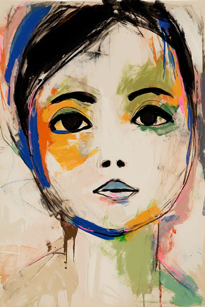 Daya art print by Treechild for $57.95 CAD