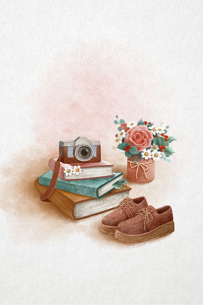 Retro Aesthetic 1 art print by Xuan Thai for $57.95 CAD