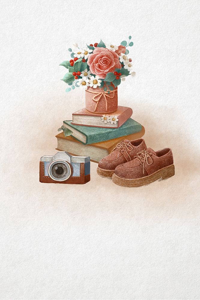 Retro Aesthetic Things art print by Xuan Thai for $57.95 CAD