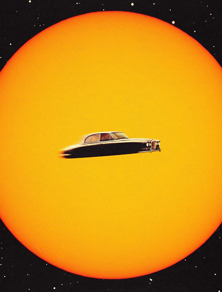 Space Chase art print by Taudalpoi for $57.95 CAD