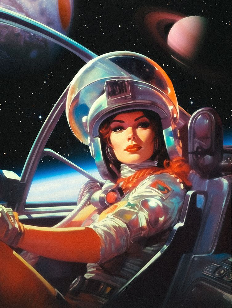 Next Stop Mars art print by Taudalpoi for $57.95 CAD