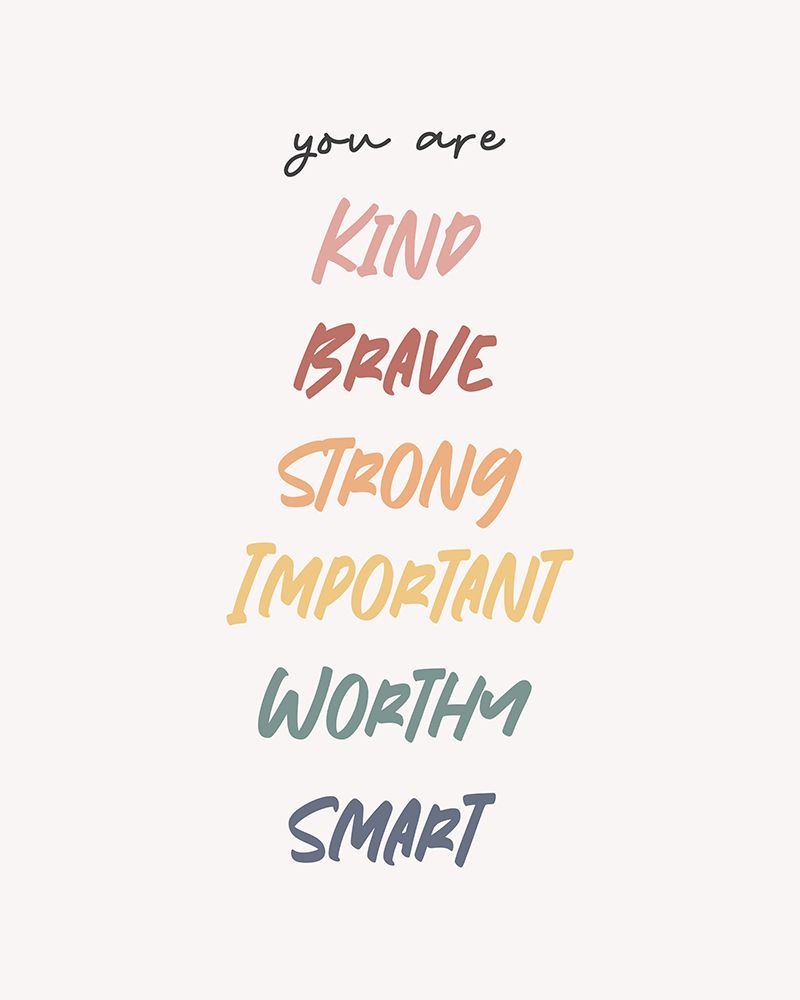 Affirmation art print by Beth Cai for $57.95 CAD