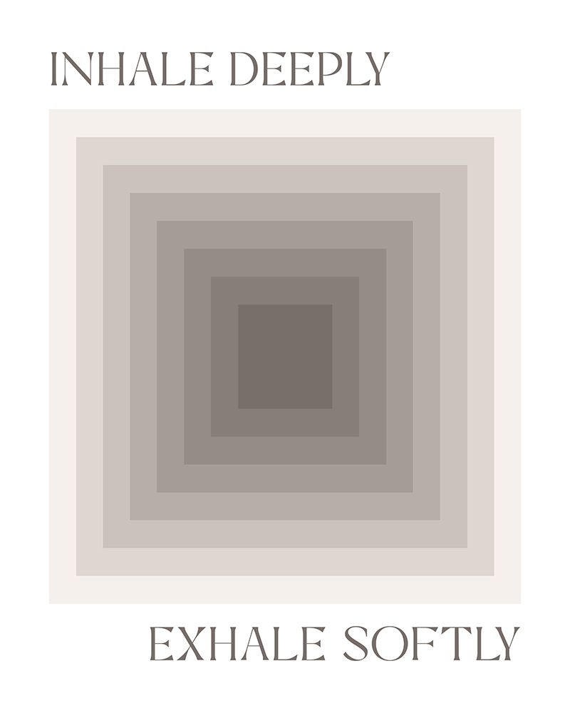 Inhale Deeply art print by Beth Cai for $57.95 CAD
