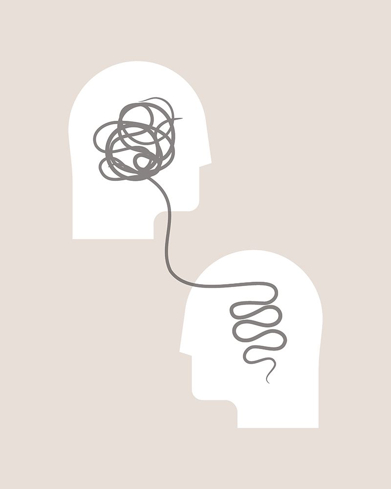 Mind Therapy No5 art print by Beth Cai for $57.95 CAD