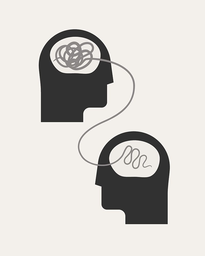 Mind Therapy No3 art print by Beth Cai for $57.95 CAD