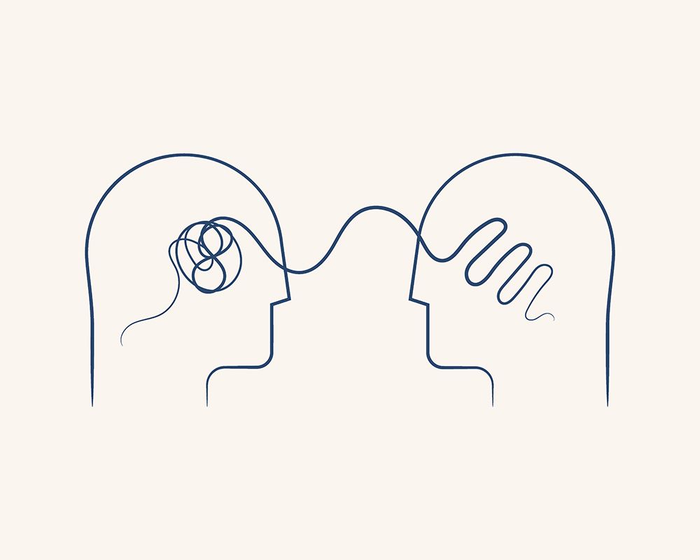 Mind Therapy No2 art print by Beth Cai for $57.95 CAD