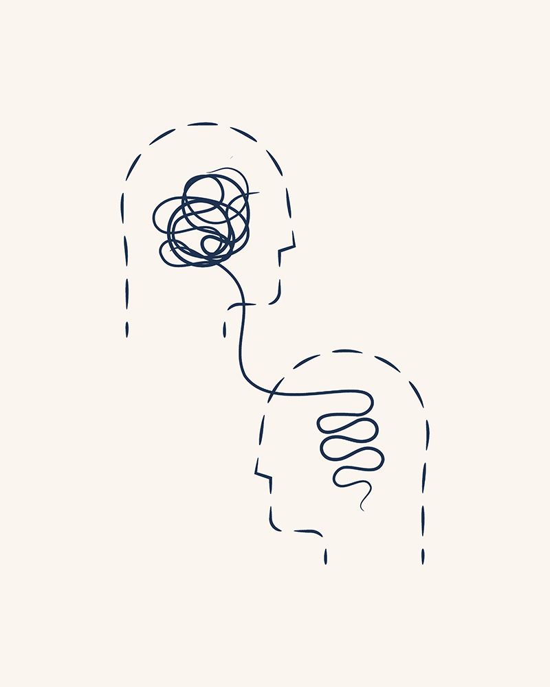 Mind Therapy No1 art print by Beth Cai for $57.95 CAD