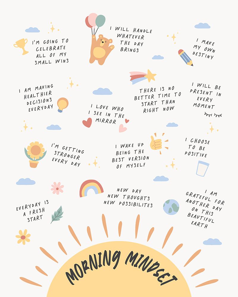 Morning Mindset art print by Beth Cai for $57.95 CAD