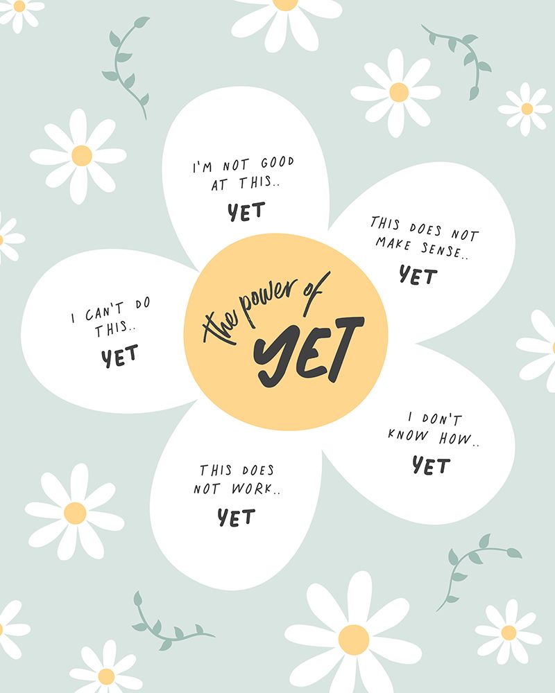 Power Of Yet art print by Beth Cai for $57.95 CAD