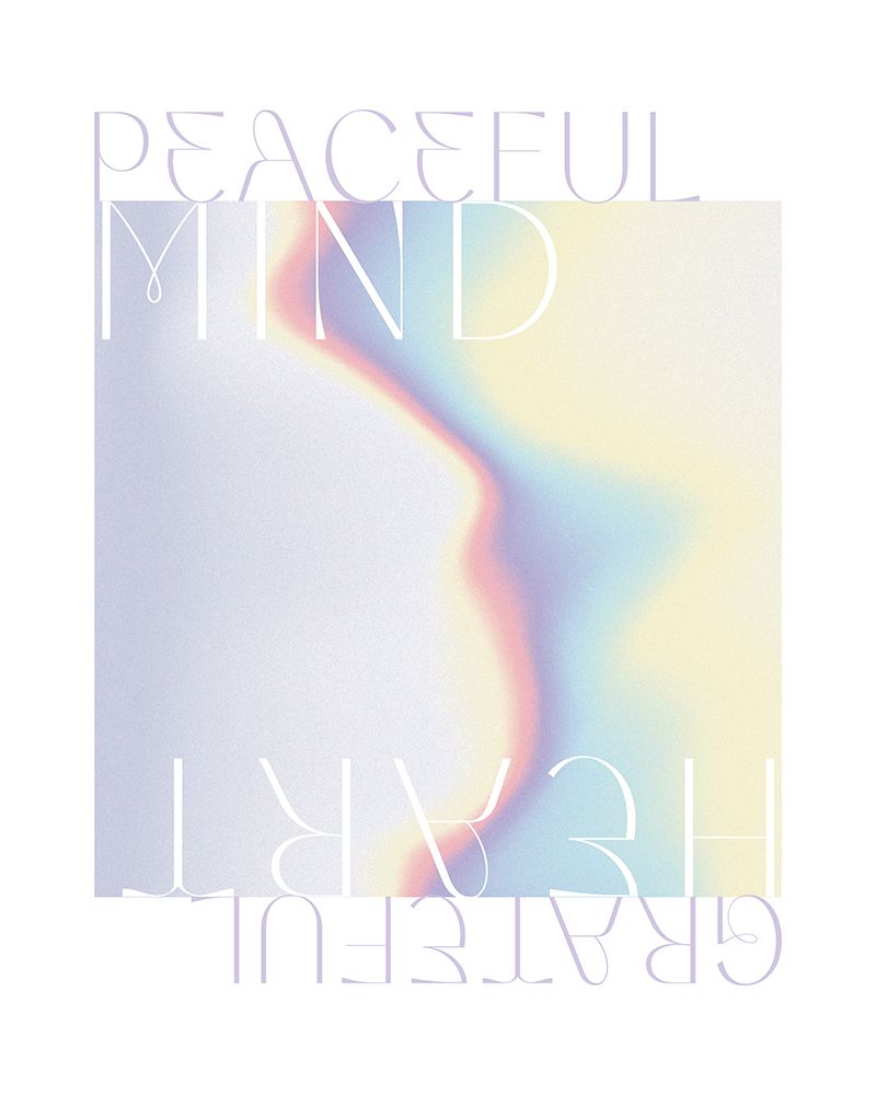 Peaceful Mind art print by Beth Cai for $57.95 CAD