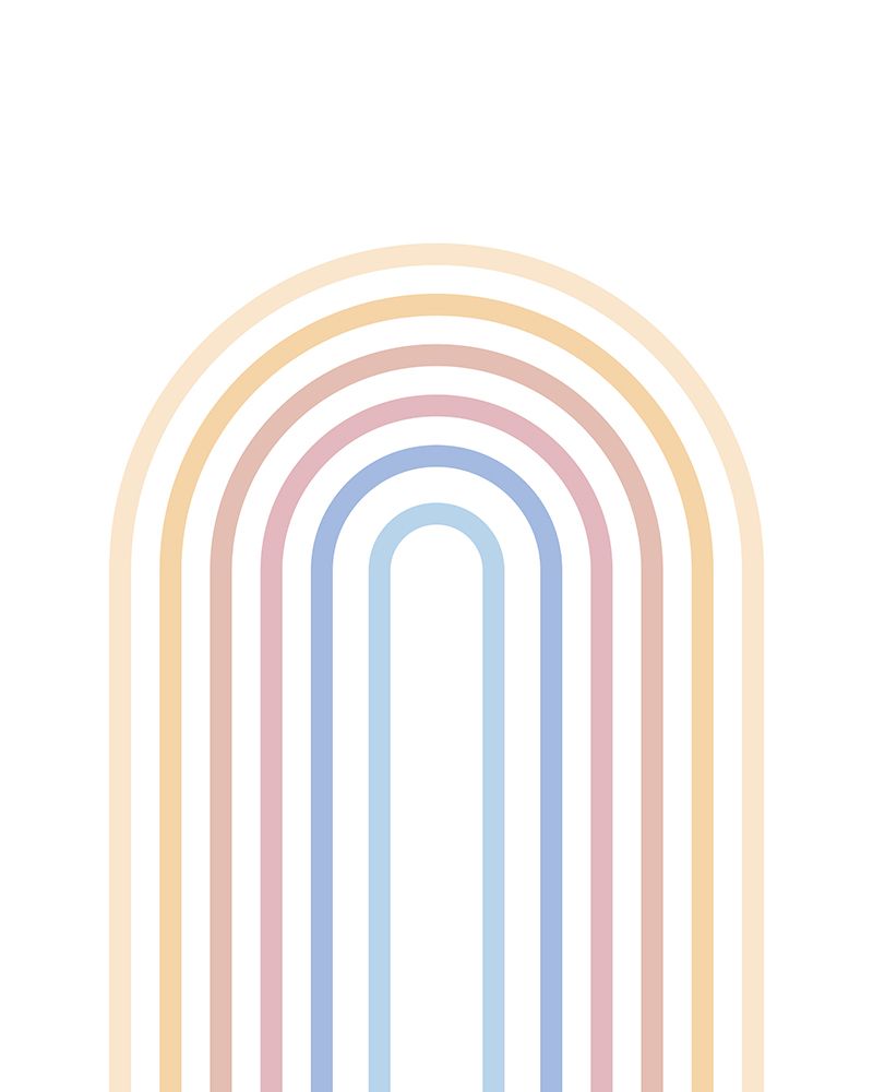 Rainbow art print by Beth Cai for $57.95 CAD