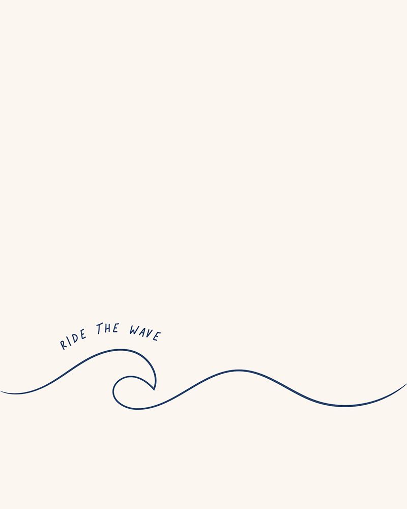 Ride The Wave art print by Beth Cai for $57.95 CAD