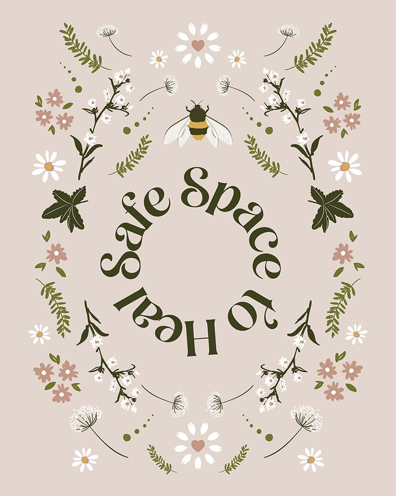 Safe Space To Heal art print by Beth Cai for $57.95 CAD