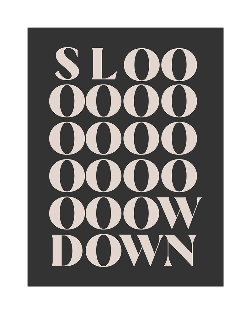Slowdown art print by Beth Cai for $57.95 CAD