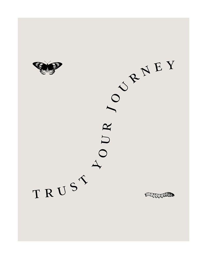 Trust Your Journey art print by Beth Cai for $57.95 CAD