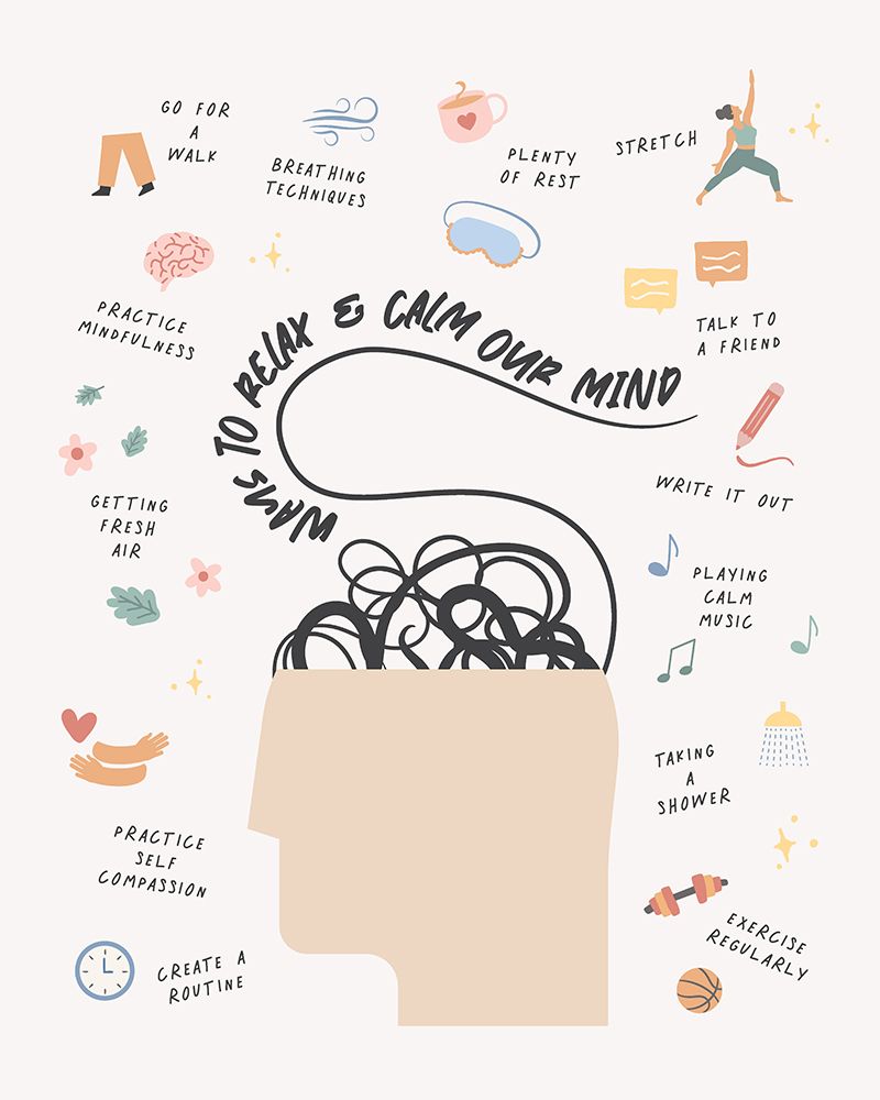 Way To Calm Mind art print by Beth Cai for $57.95 CAD