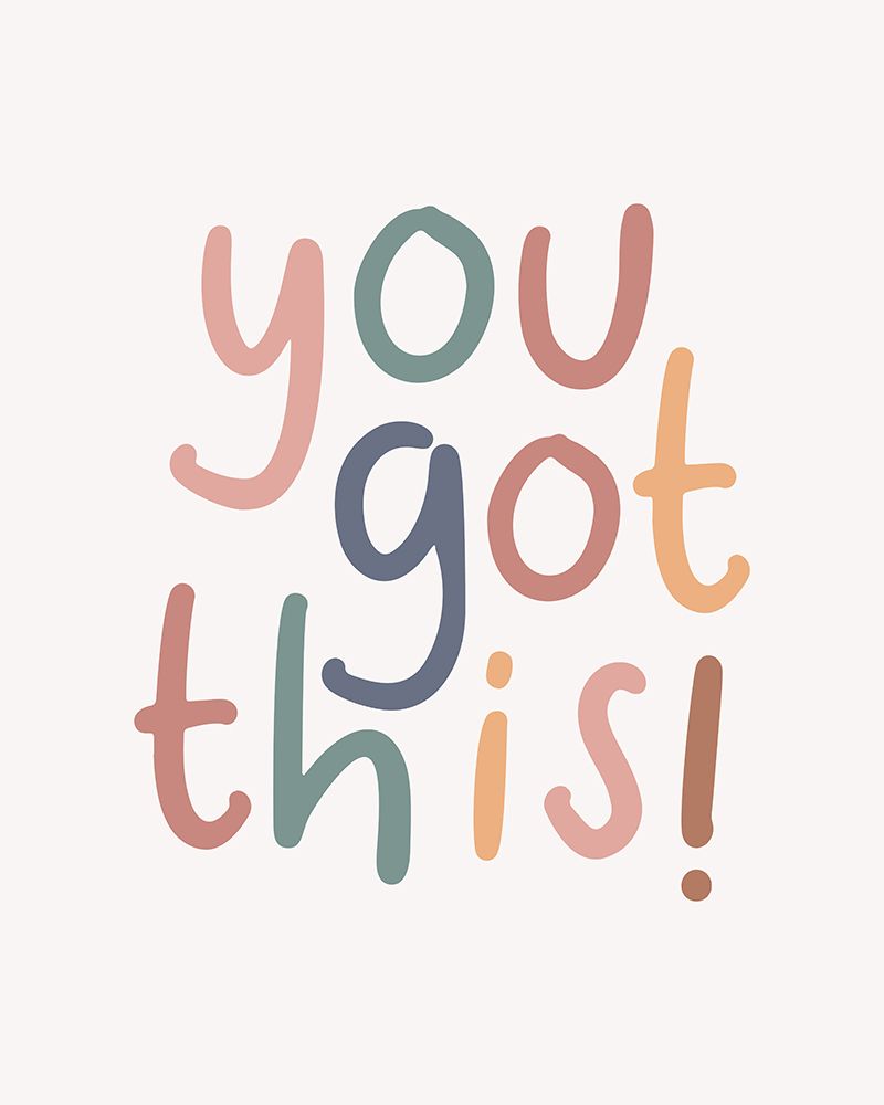 You Got This art print by Beth Cai for $57.95 CAD