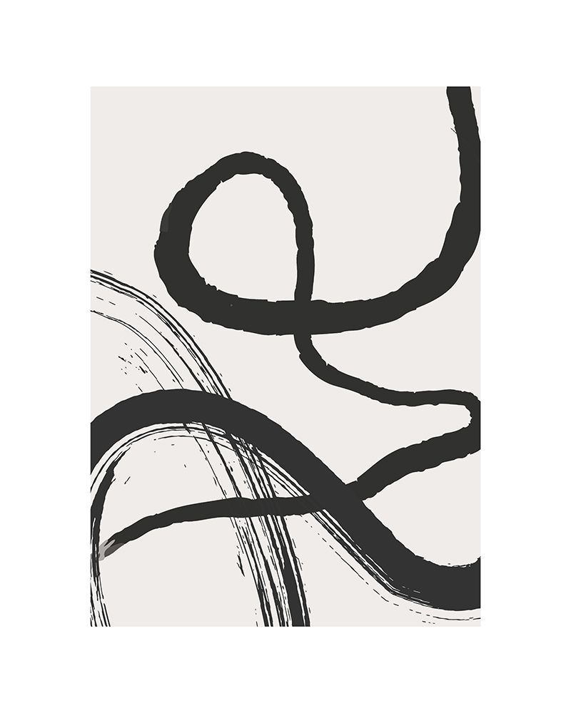 Abstract Brush No2 art print by Beth Cai for $57.95 CAD