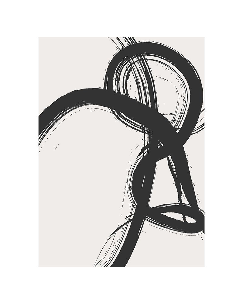 Abstract Brush No1 art print by Beth Cai for $57.95 CAD