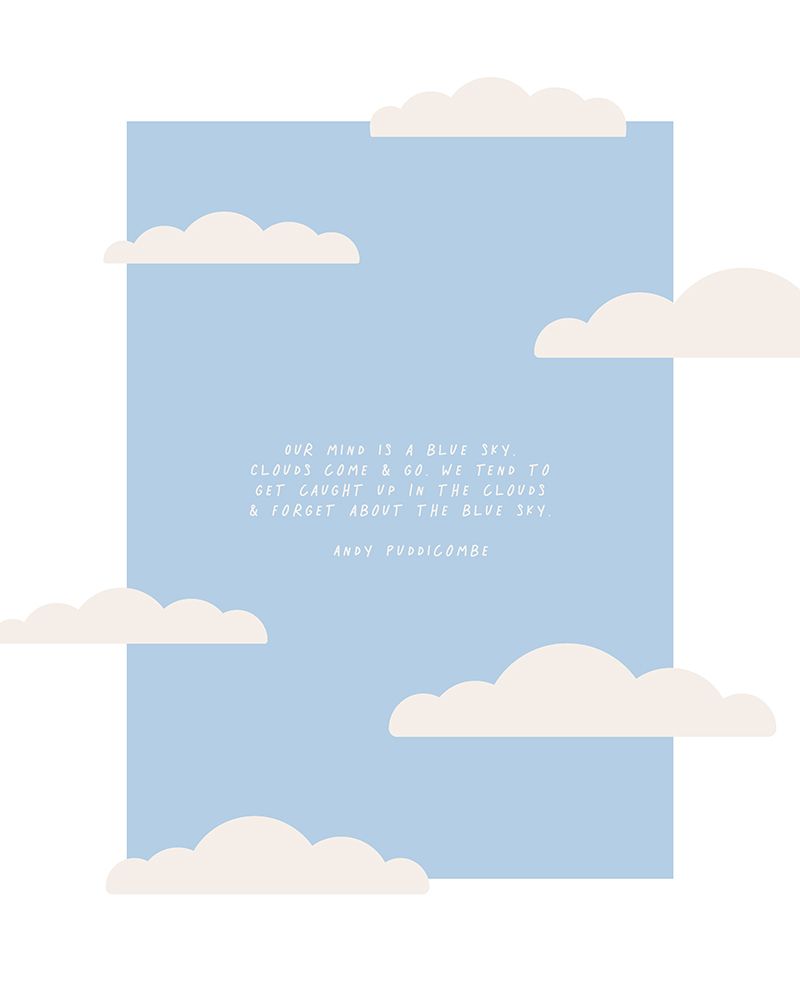 Blue Sky art print by Beth Cai for $57.95 CAD