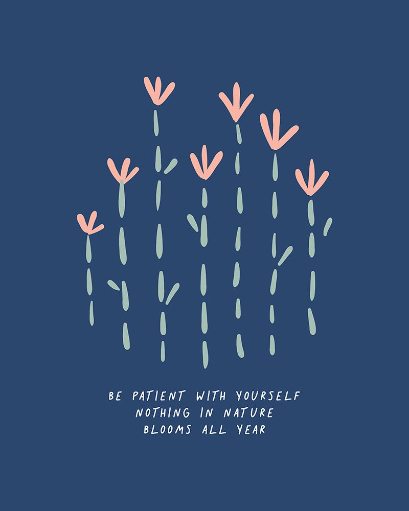 Be Patient art print by Beth Cai for $57.95 CAD