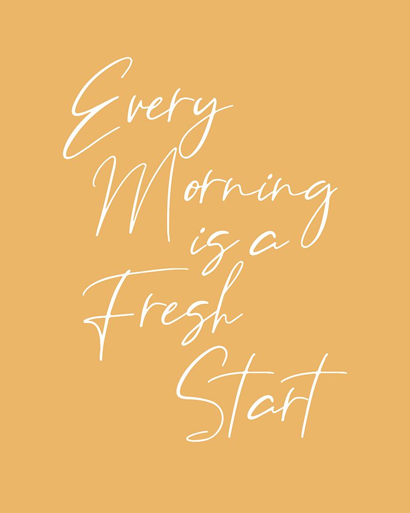 Fresh Start art print by Beth Cai for $57.95 CAD