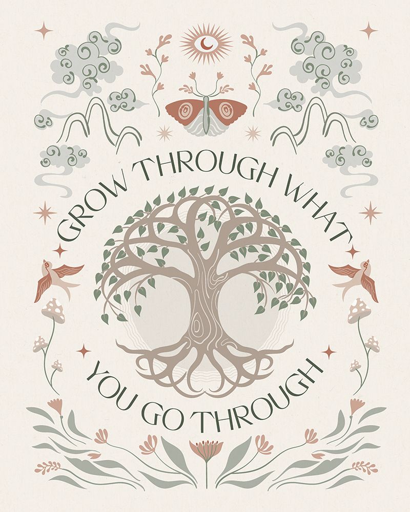 Grow Through art print by Beth Cai for $57.95 CAD