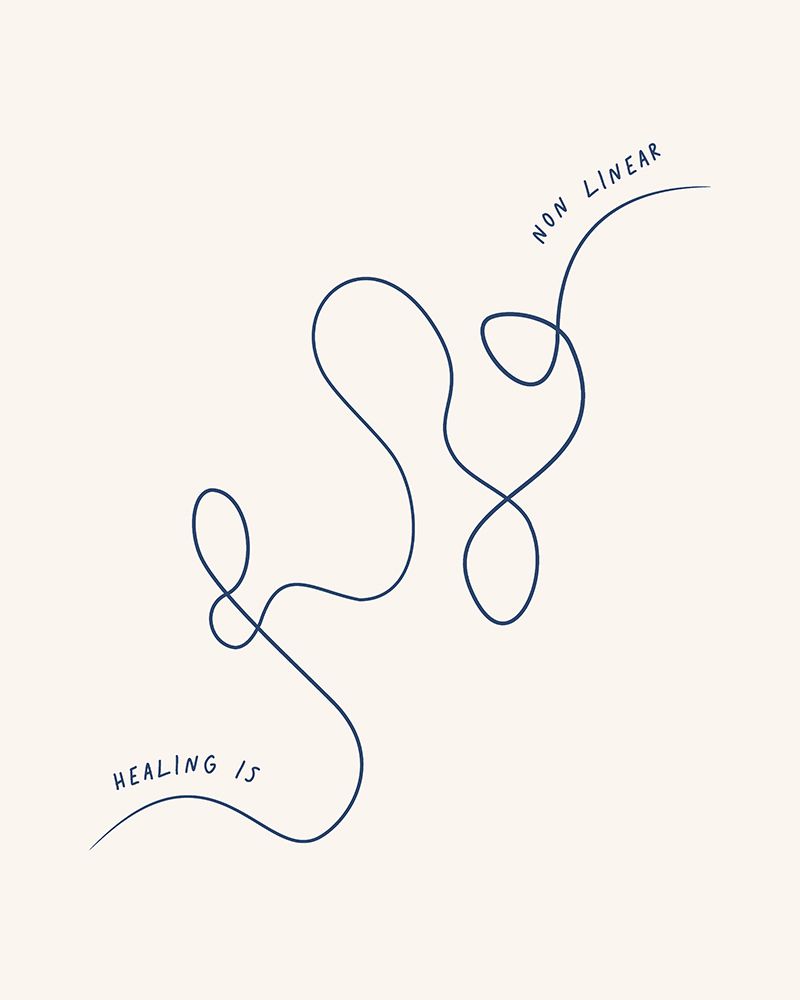 Healing Nonlinear art print by Beth Cai for $57.95 CAD
