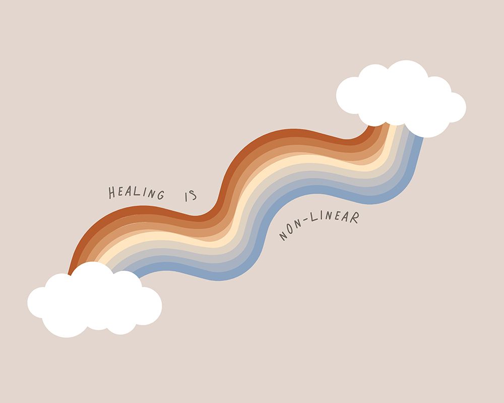 Healing Rainbow art print by Beth Cai for $57.95 CAD