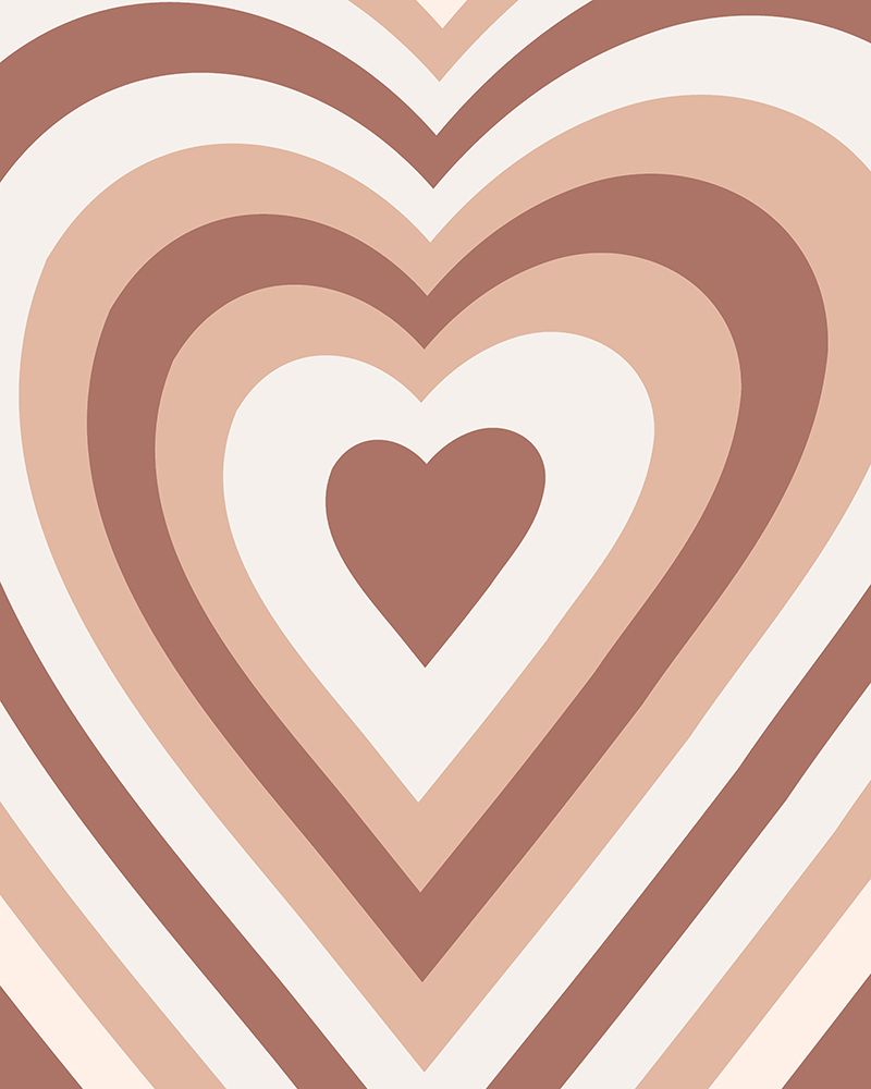 Hearts Radiate art print by Beth Cai for $57.95 CAD