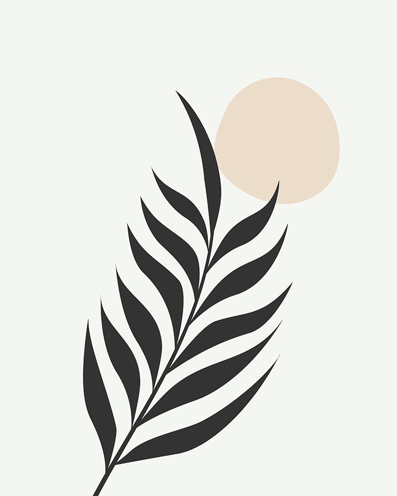 Leaf Sun art print by Beth Cai for $57.95 CAD