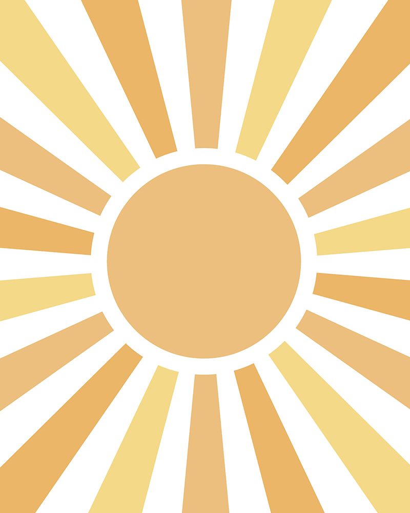 Sun Ray art print by Beth Cai for $57.95 CAD