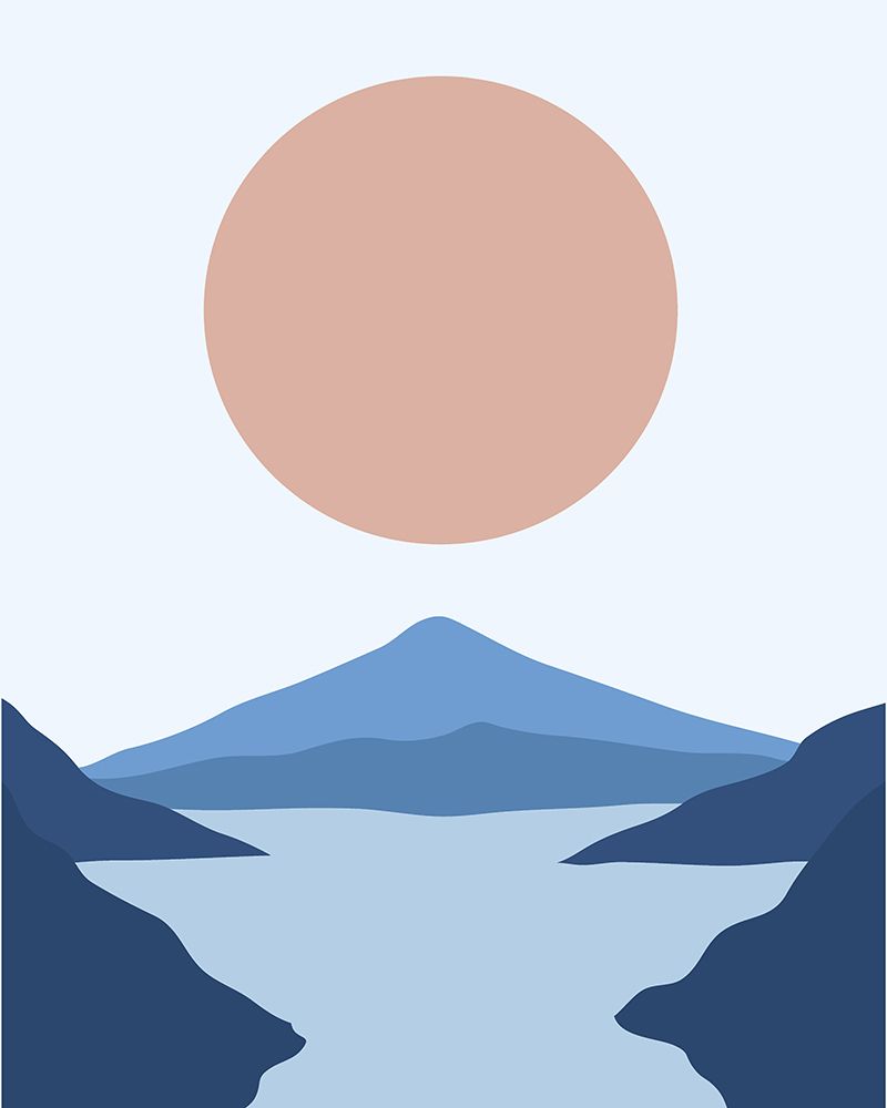 Valley Sun art print by Beth Cai for $57.95 CAD