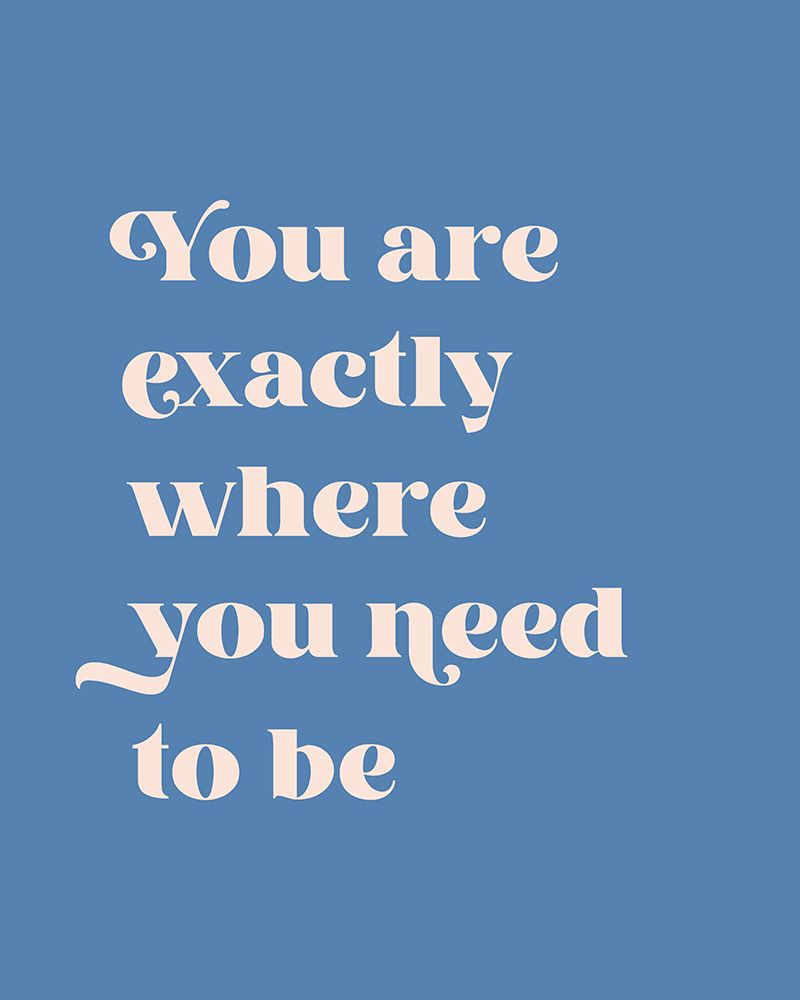 Where You Need To Be art print by Beth Cai for $57.95 CAD
