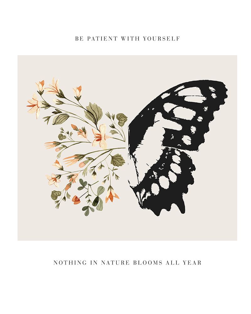 Be Patient art print by Beth Cai for $57.95 CAD