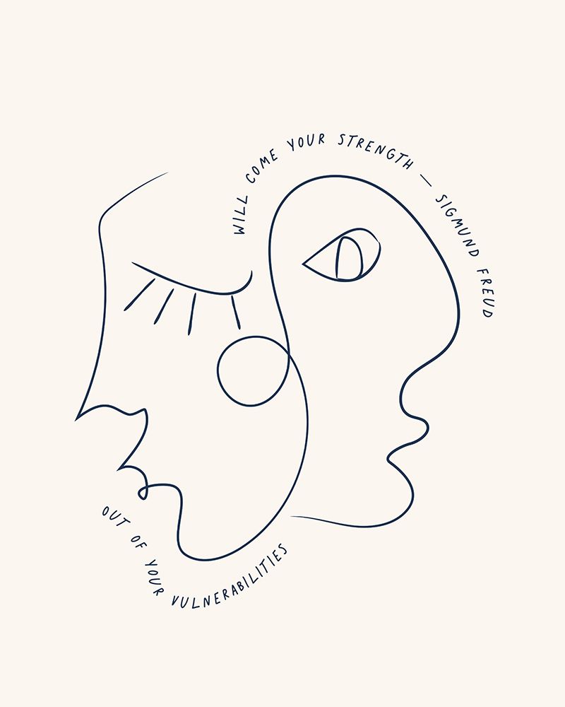 Freud art print by Beth Cai for $57.95 CAD