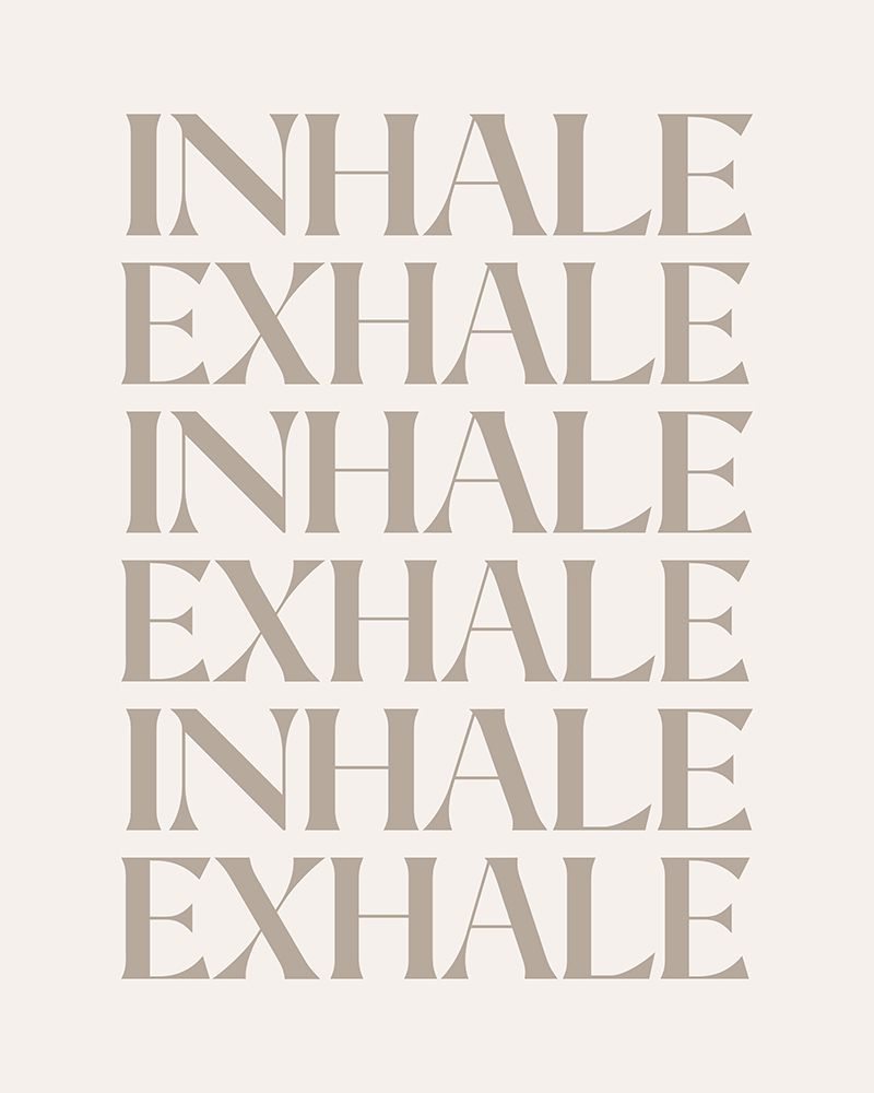 Inhale Exhale art print by Beth Cai for $57.95 CAD