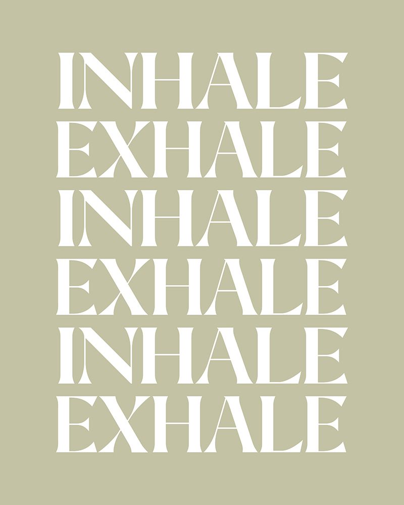 Inhale Exhale art print by Beth Cai for $57.95 CAD