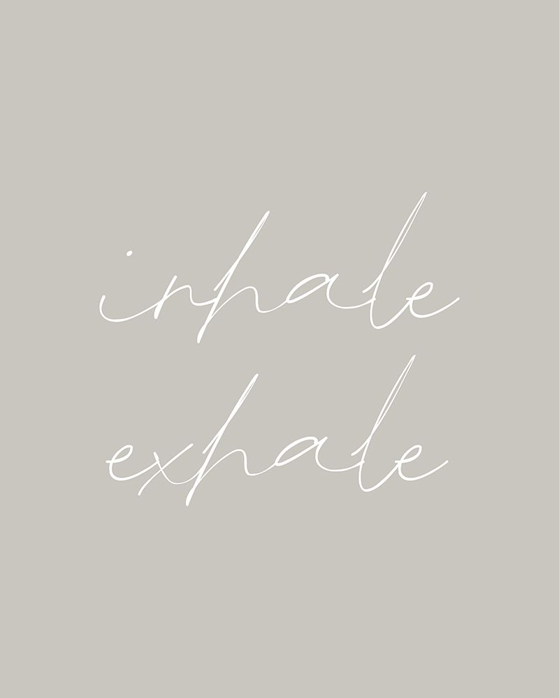 Inhale Exhale art print by Beth Cai for $57.95 CAD