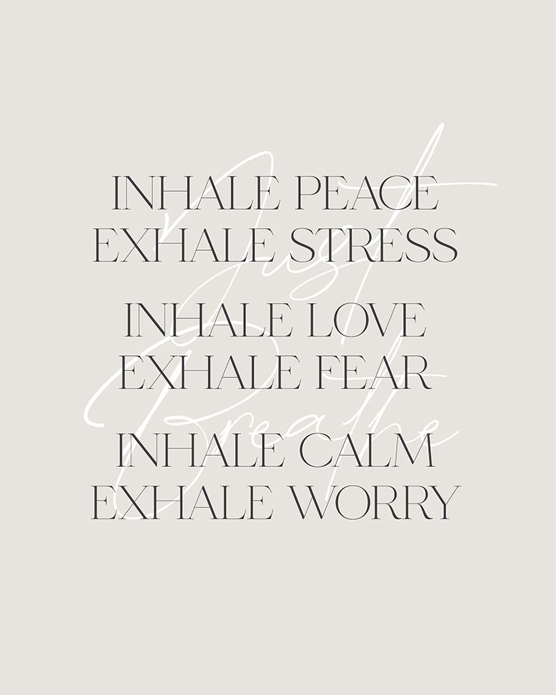 Inhalesequence art print by Beth Cai for $57.95 CAD