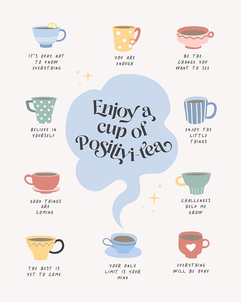Positivity art print by Beth Cai for $57.95 CAD
