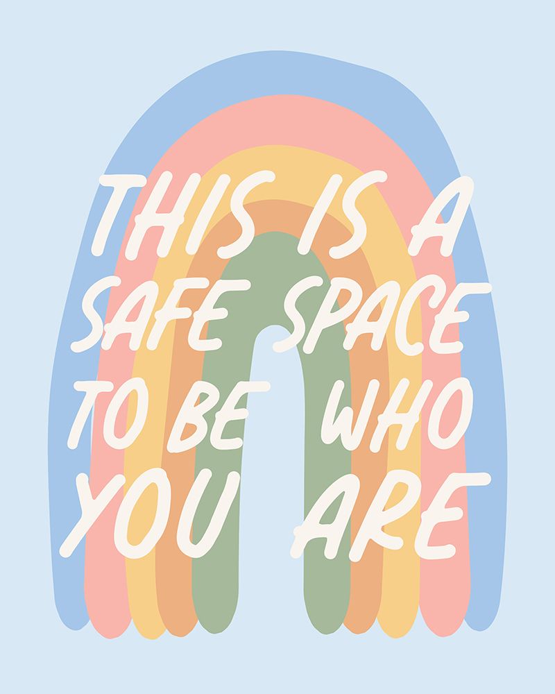 Safe Space art print by Beth Cai for $57.95 CAD