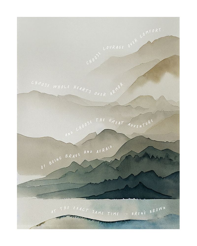 Courage art print by Beth Cai for $57.95 CAD