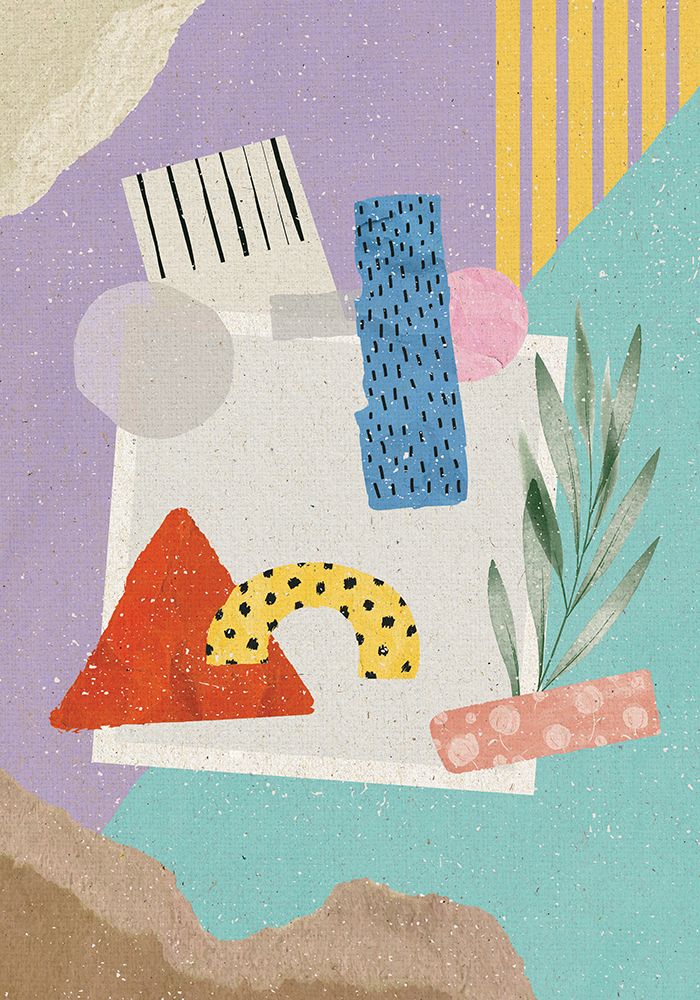 Collage Transitions art print by Aylin Demir for $57.95 CAD